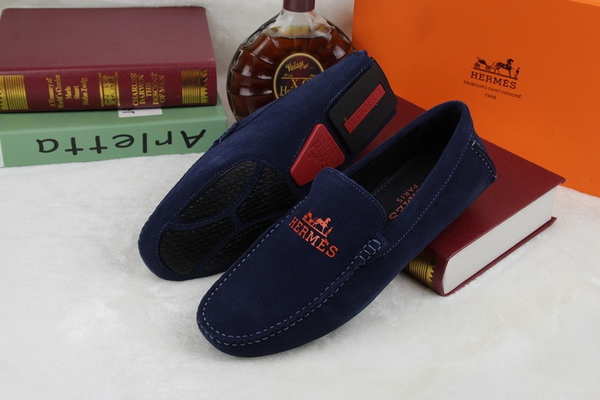 Hermes Business Casual Shoes--073